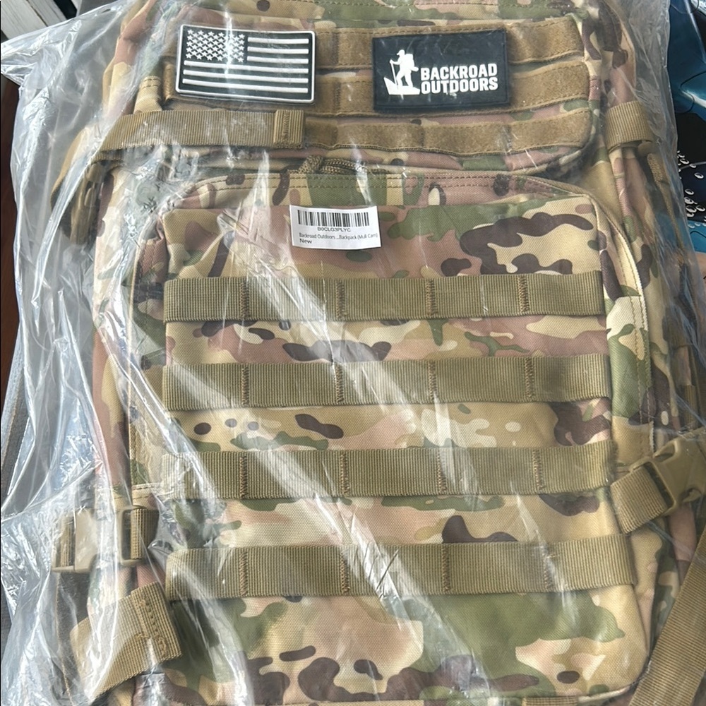 Backroad Outdoors Camouflage Backpack